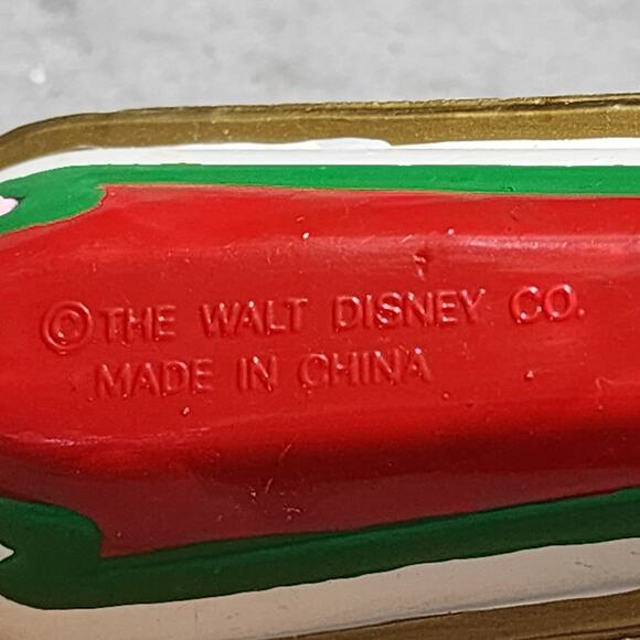 Vintage Mickey & Minnie Mouse Goofy And Donald Duck Christmas Holiday Ornaments - Picture 12 of 16